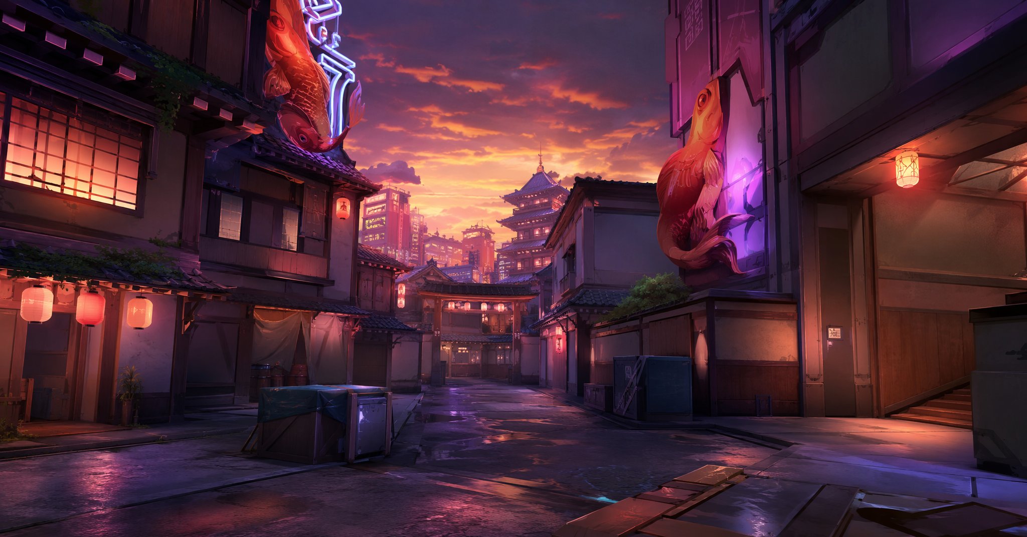 霓虹町(致敬)